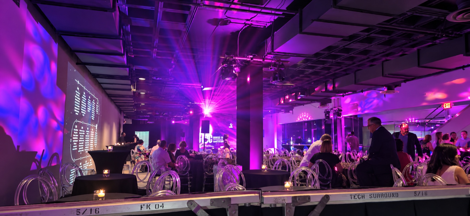Set a different mood — Event Designers lighting / celebrations