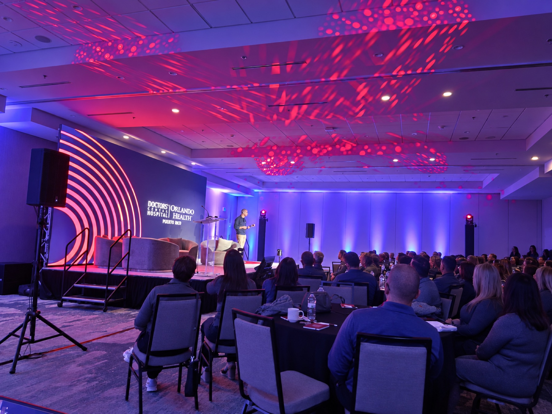 Event production for conferences & conventions